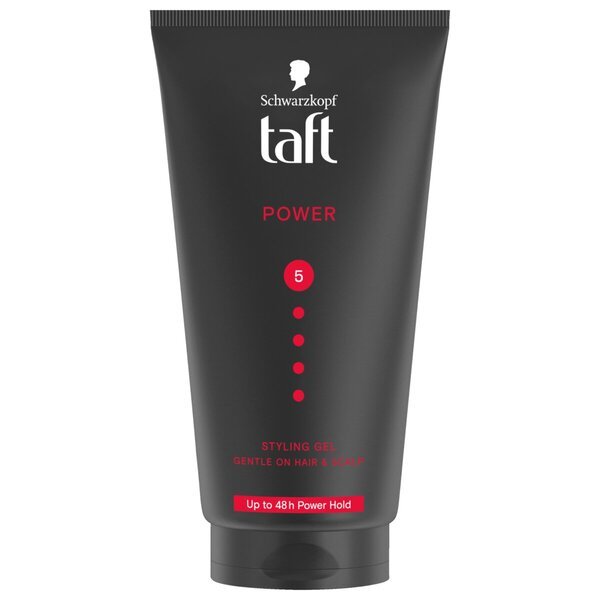 Taft Hold 5 Power gel za oblikovanje kose 100ml
