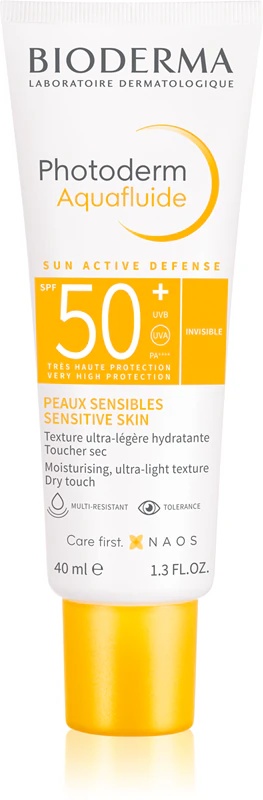 Биодерма Фотодерм Аквафлуид заштитна крема за лице SPF 50+