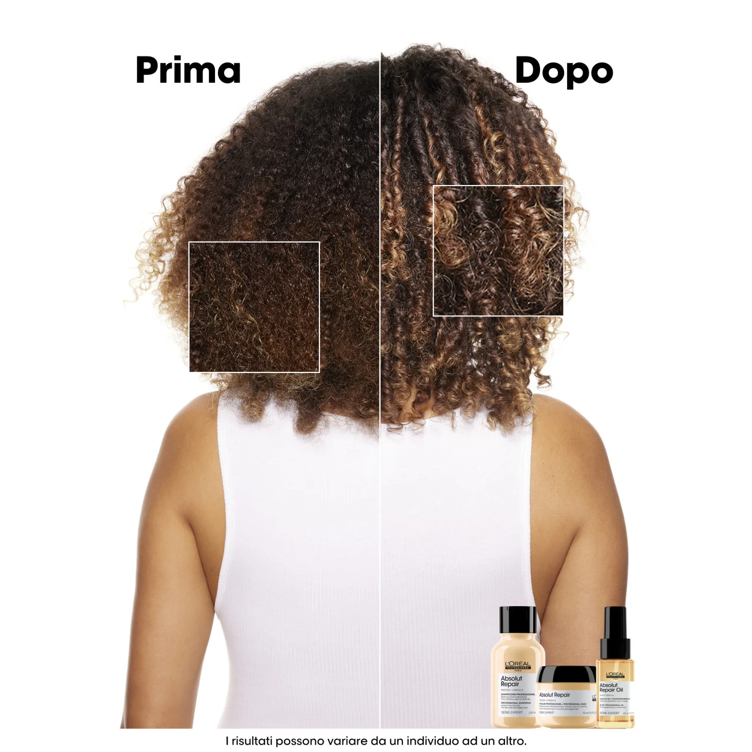 SERIE EXPERT New Absolut Repair Olio - Olio Capelli