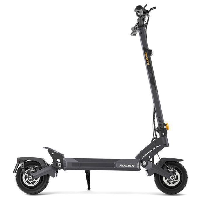 Trottinette Électrique Ausom DT2 Pro - Double Moteur Pic 2800W - Batterie 23,4Ah - 10