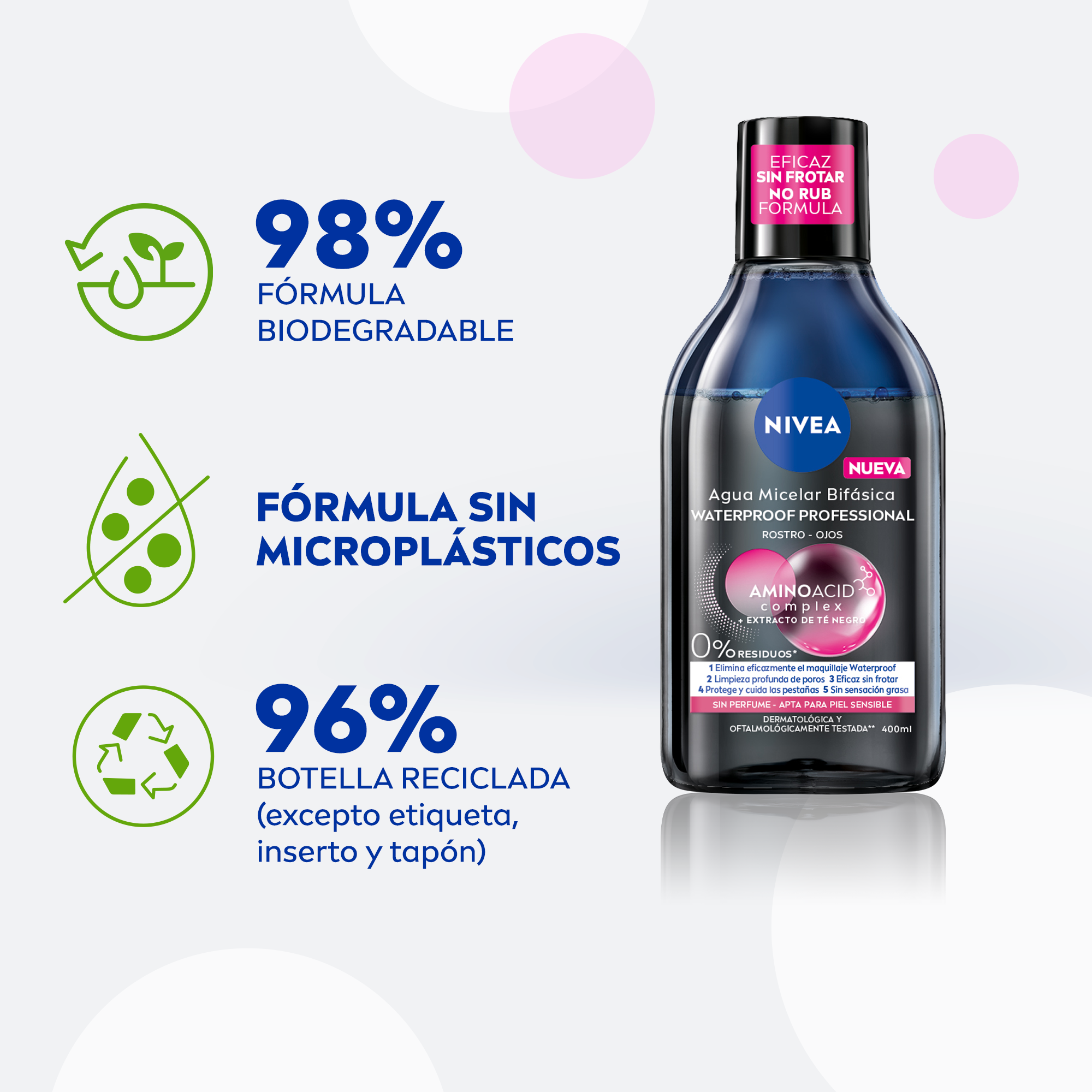 MicellAir Professional dvofazna micelarna voda za čišćenje lica