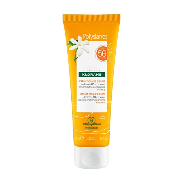 Solcreme til ansigtet | 50ml