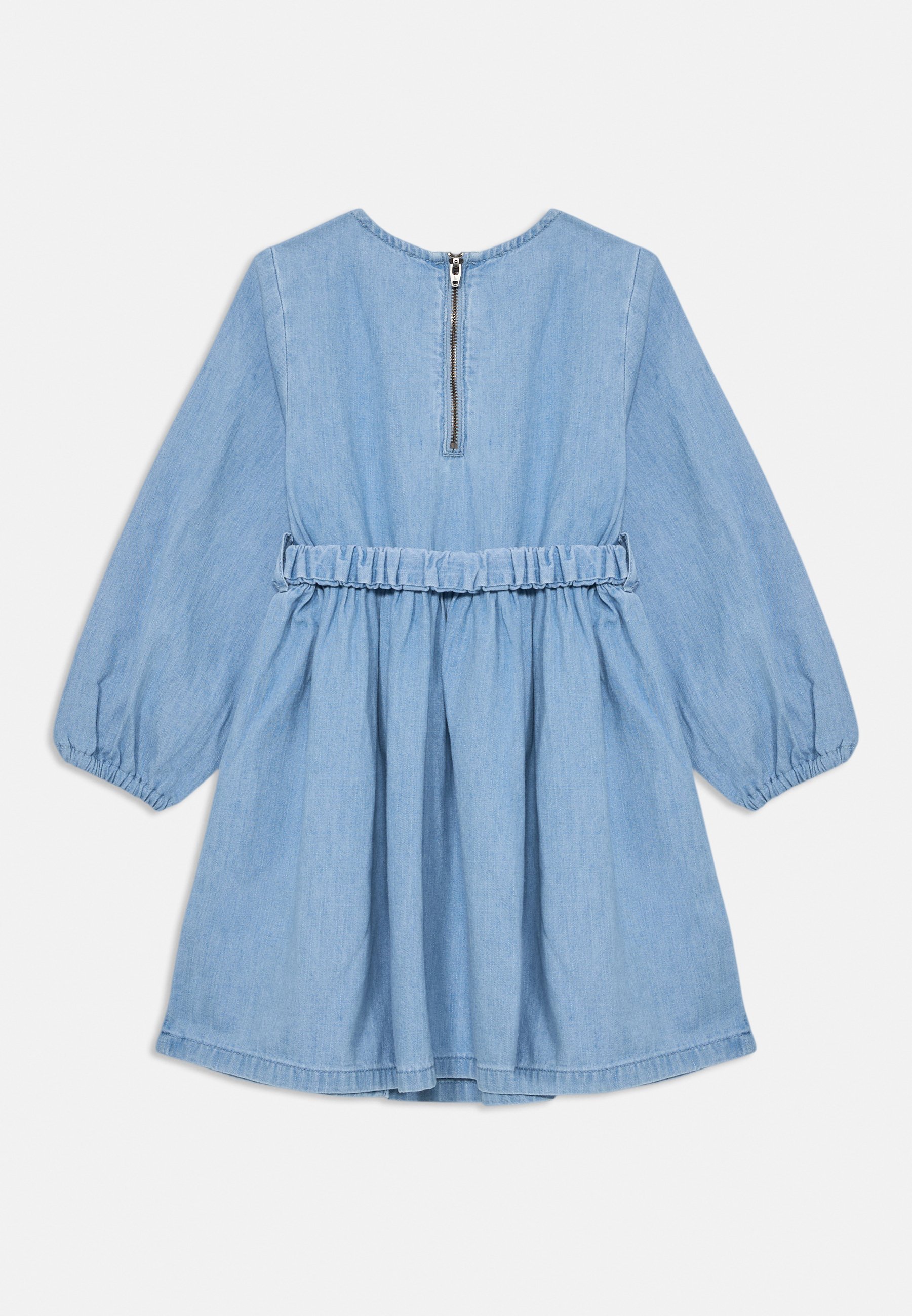Stella McCartney Kinderjurk - Spijkerjurk - lichtblauwe spijkerstof