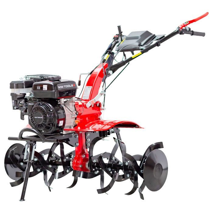 Motocultor de gasolina MW Tools MFR1000T de 7 hp y 100 cm con engranajes