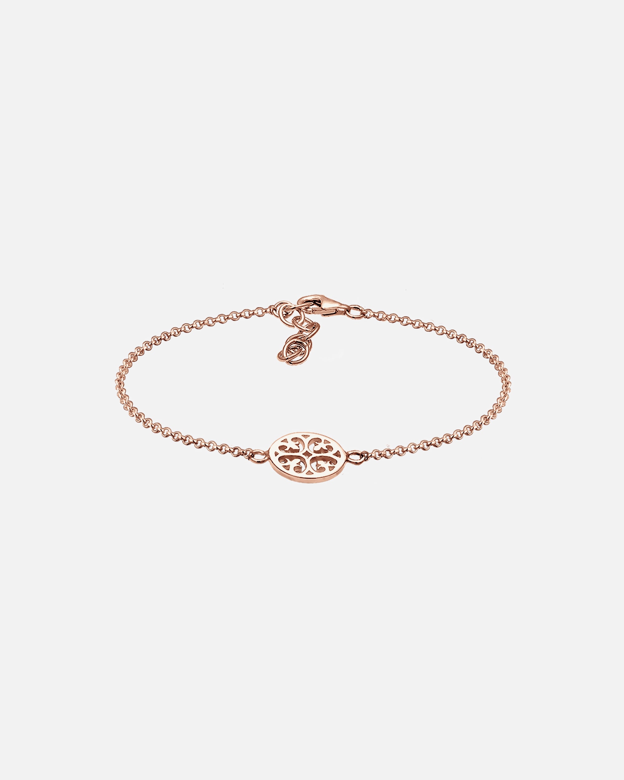 Elli Ornament Bracelet Femme Argent (925/1000)