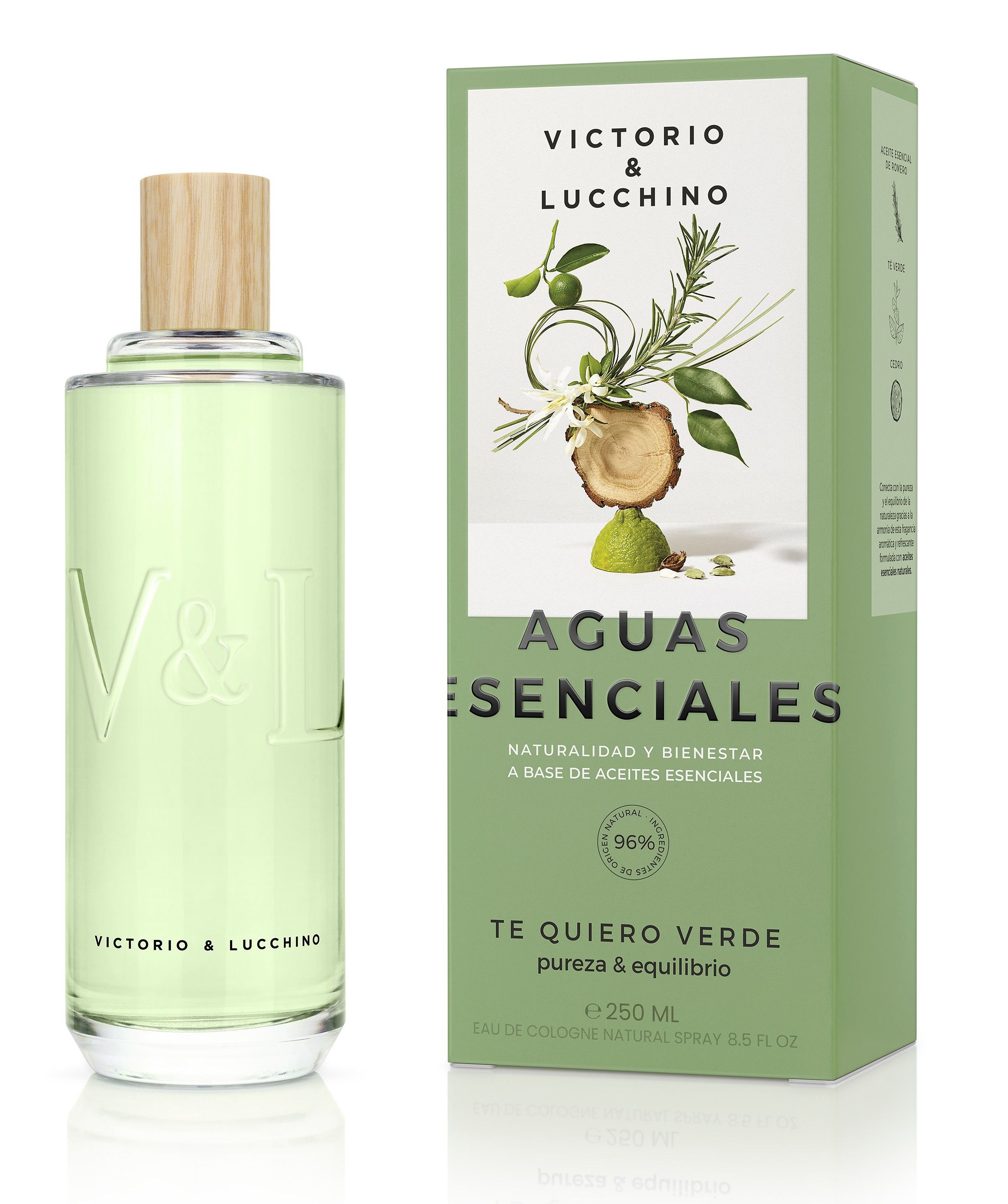 „Essential Waters I Love You“ žaliųjų akių odekolonas (EDC)