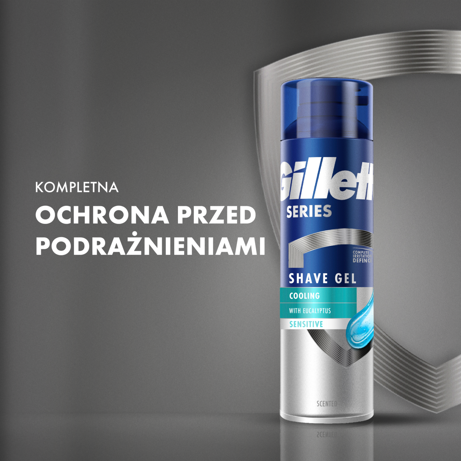 Gillette-serien Sensitive Cool