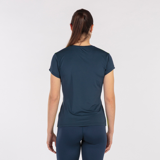 Tricou Joma Elite VIII cu mânecă scurtă, bleumarin, galben fluorescent