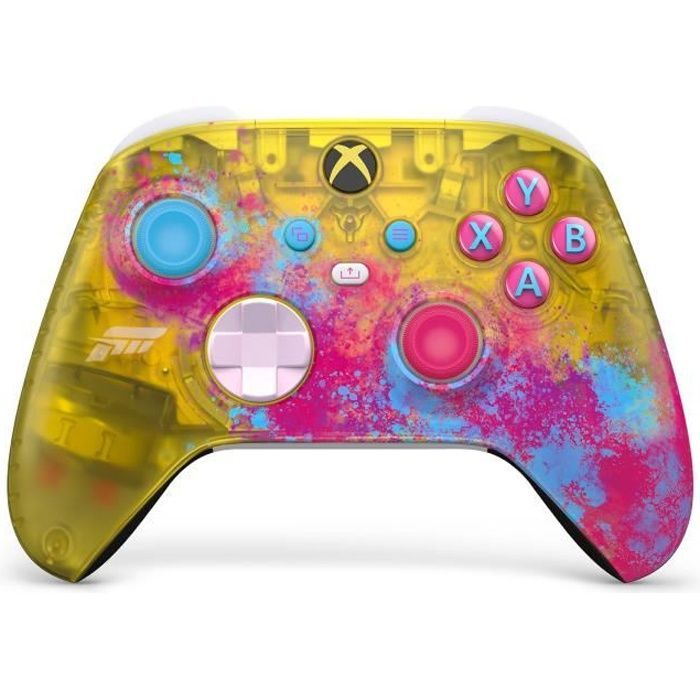 Mando inalámbrico de última generación para Xbox Series de Microsoft - Forza Horizon 5 - Edición limitada