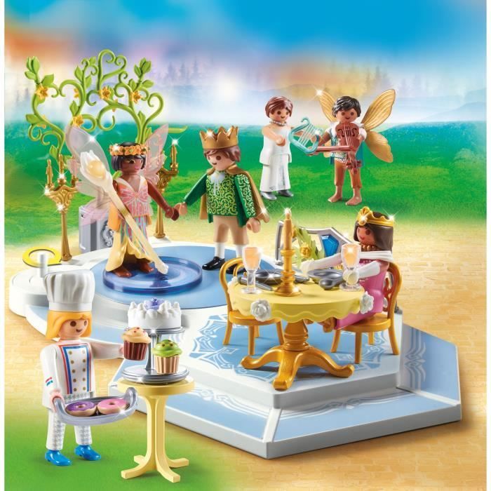 PLAYMOBIL - 70981 - My Figures: Bal enchanté - Figures - Crée ton personnage unique et coloré