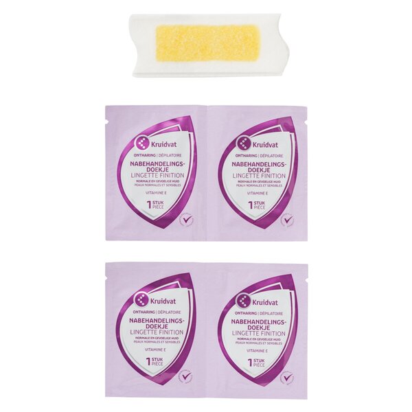 Kruidvat Ontharingsstrips voor Gezicht<br>20 stuks