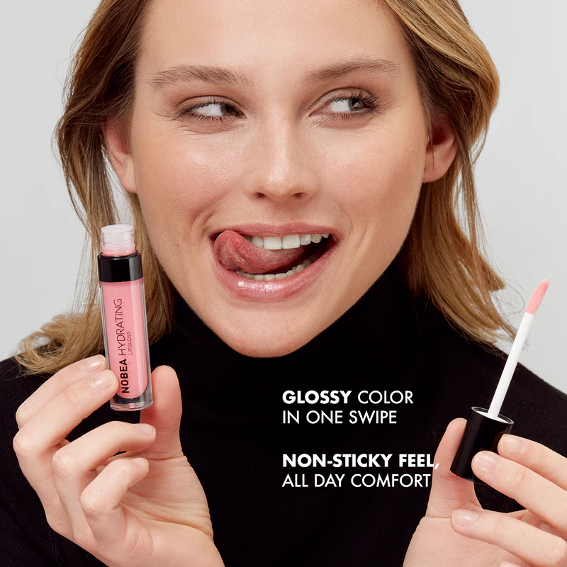 Gloss Labial Hidratante Diário NOBEA