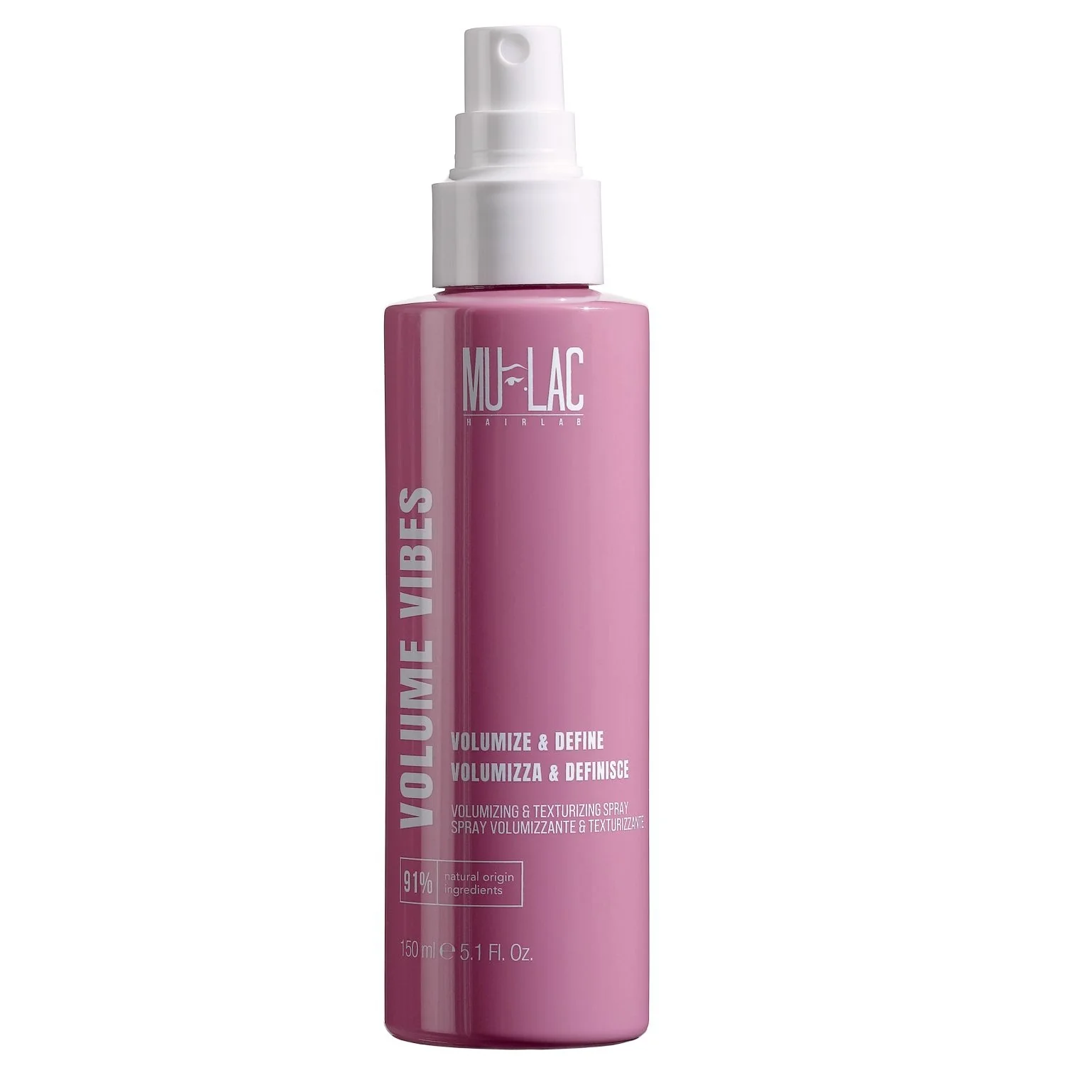 Hairlab VOLUME VIBES Volumizing & Texturizing Spray - Spray Capelli Styling & Finish, Spray Capelli