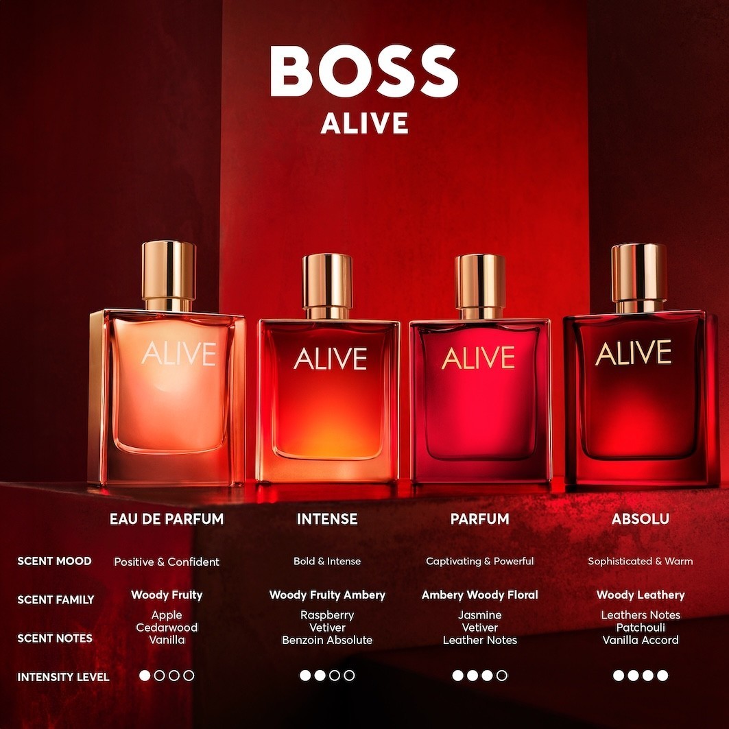 Hugo Boss Alive Absolu intenzivni parfem - 30 ml
