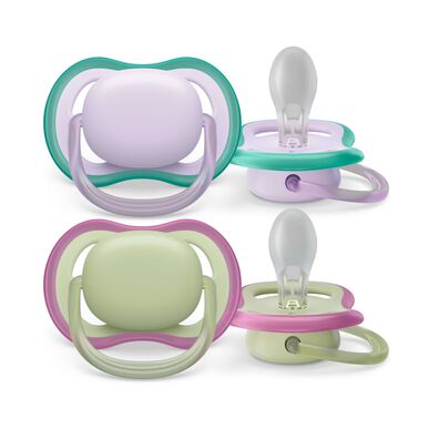 Philips Avent Ultra Air -tutit 0-6 kk tytöille 2 kpl 2 kpl