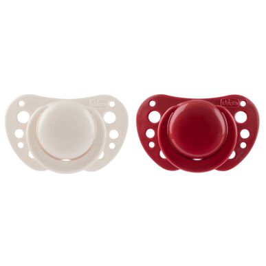 Chicco Physio Air silikonitutit 6-12 kk 2 kpl 2 kpl