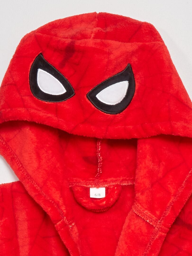 Spider-Man capuchonmantel - Rood