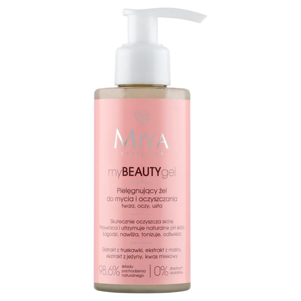 Miya Mybeautygel Pielęgnujący żel do mycia i oczyszczania