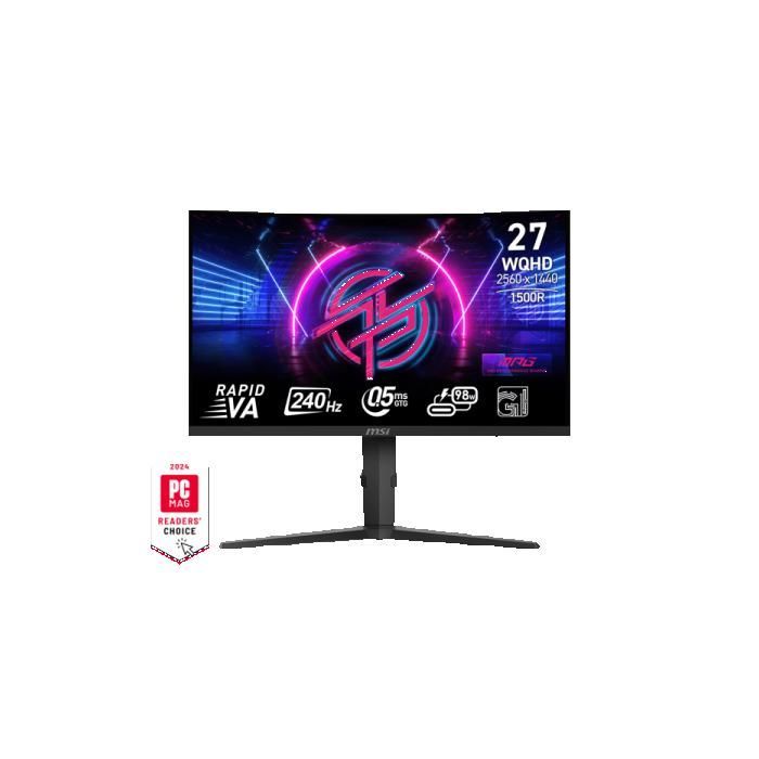 Écran Gaming - MSI - MPG 275CQRXF - 27