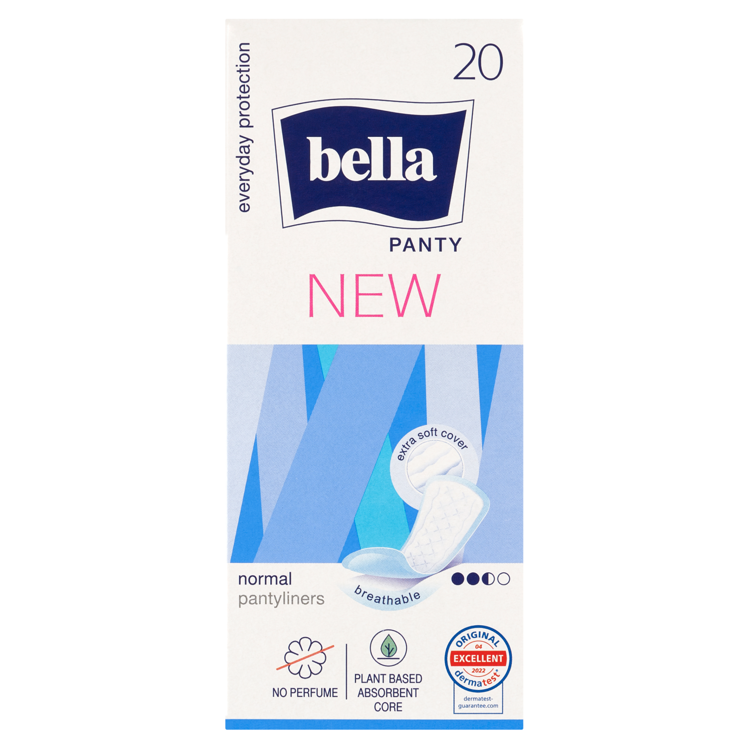 Bella trusseindlæg 20 stk. Nye