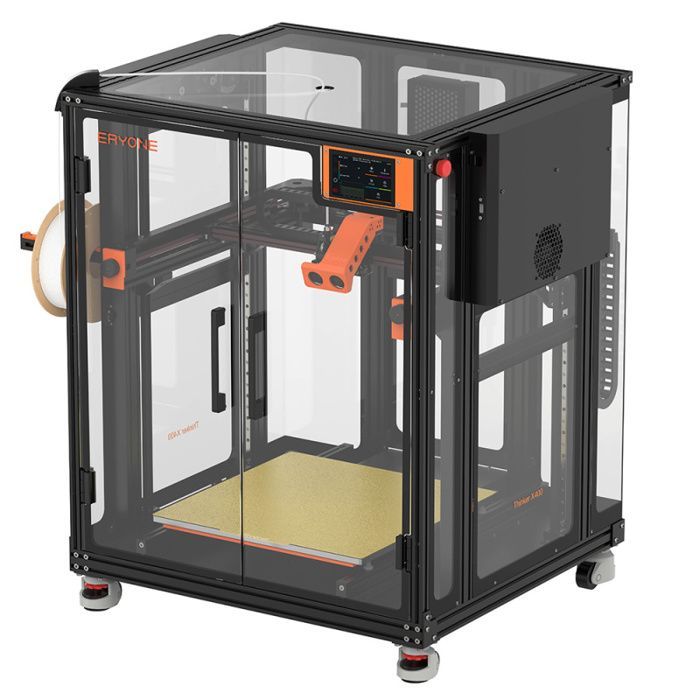 Stampante 3D FDM ERYONE Thinker X400 - Velocità 500 mm/s - Open Source - Livellamento automatico - 400×400×400 mm - Compatibile con una varietà di materiali