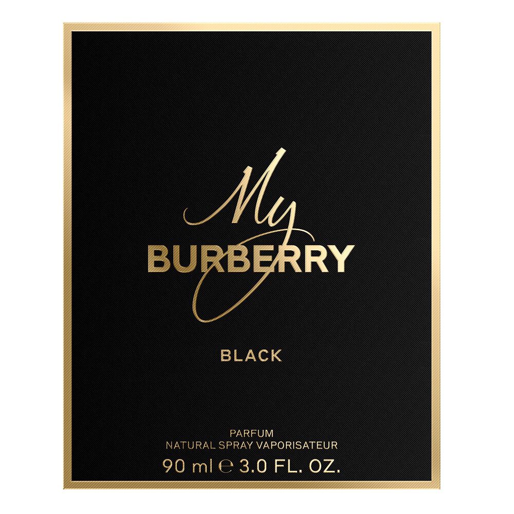 Burberry Az én Burberry fekete