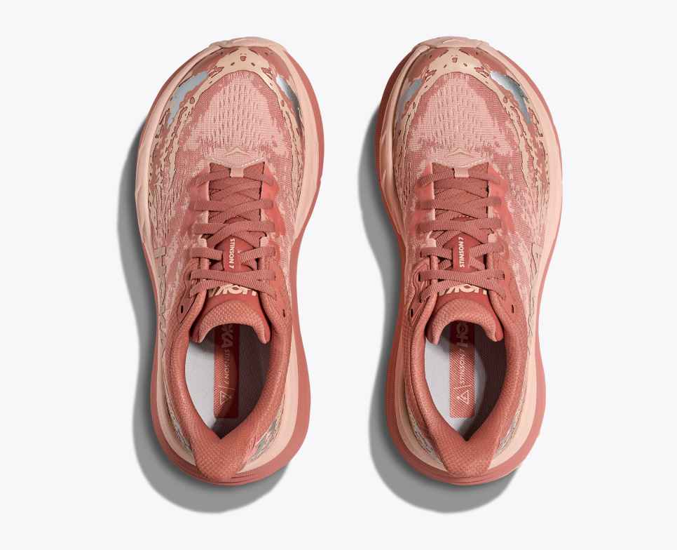 HOKA Stinson 7 Blush / Rose Latte