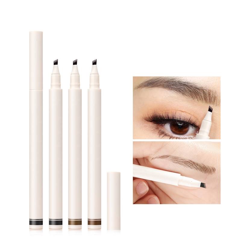 Crayon à sourcils cosmétique, teinte liquide waterproof, pour sourcils, maquillage professionnel de haute qualité pour femmes