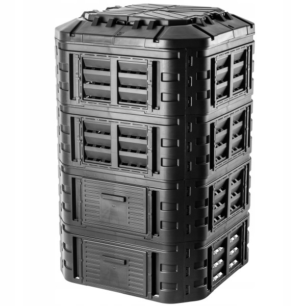 Kompostownik Ogrodowy Modularny Całoroczny 1120L