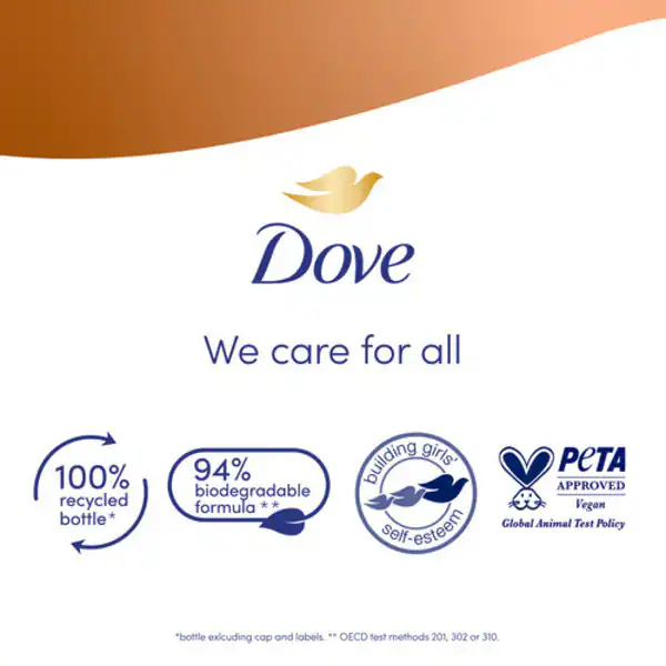 Dove Pampering Advanced Care sprchový gél 400 ml