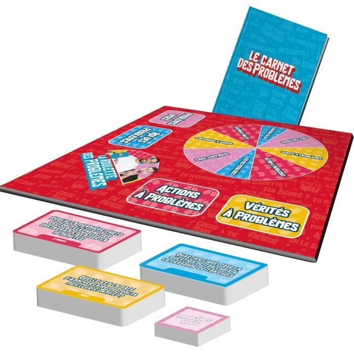 La roulette des problèmes - Jeu de société - MGM