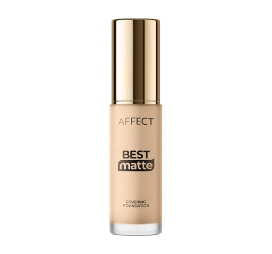 Affect Best Matte matowy podkład kryjący 2 N 30 ml