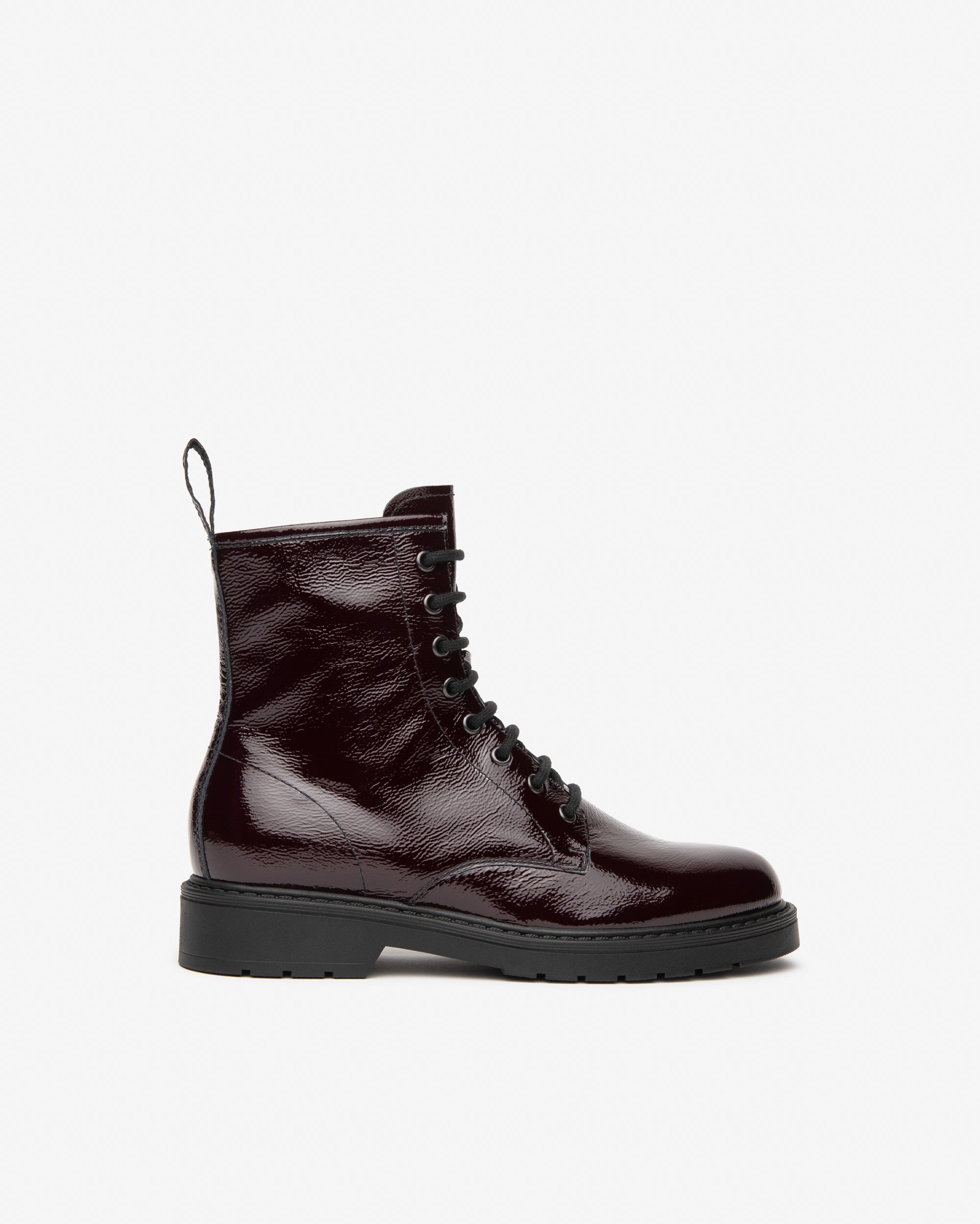  Damen-Amphibians aus Lackleder