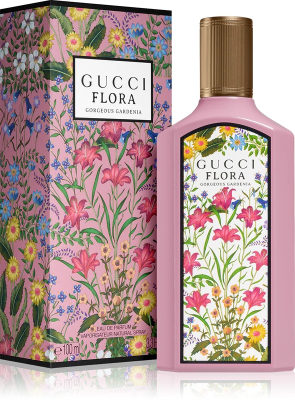 Gucci Flora krāšņais Gardenia parfimērijas ūdens sievietēm