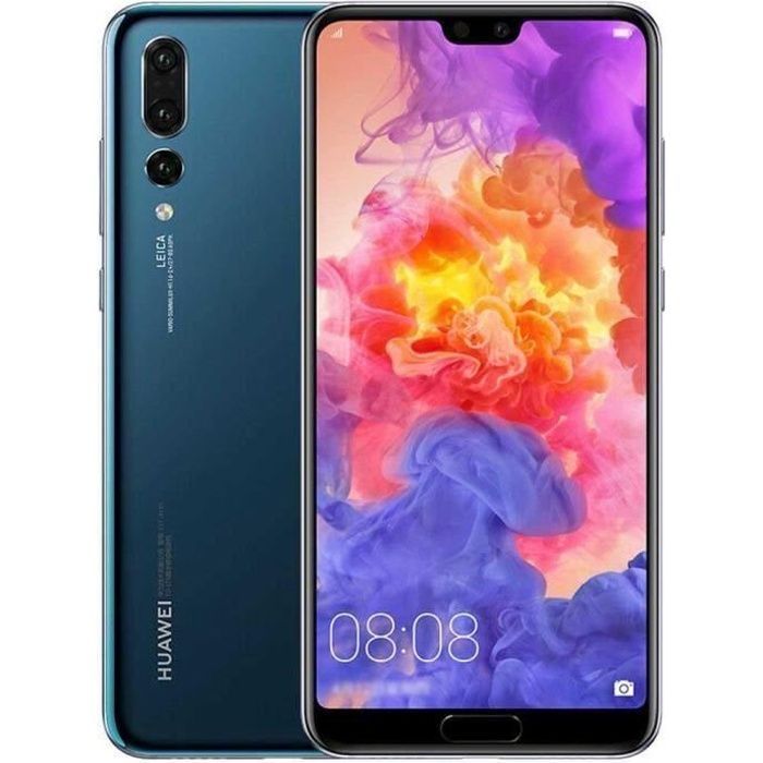 Smartphone - Huawei - P20 Pro CLT-L29 - 128 GB - Doble SIM - Negro