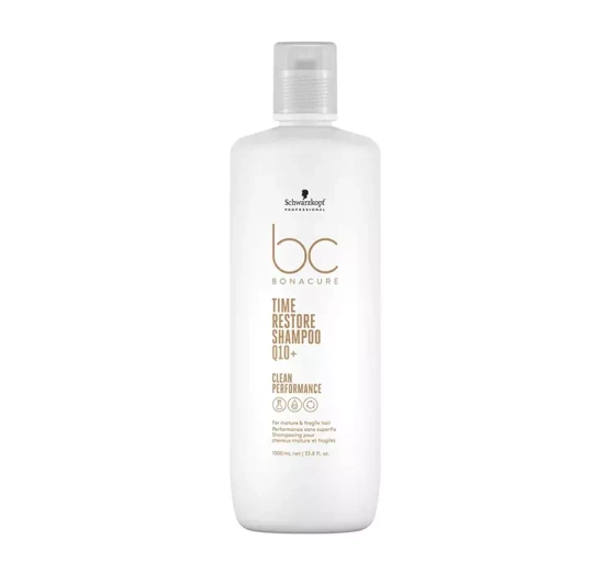 Schwarzkopf BC Bonacure Time Restore szampon do włosów 1000ml