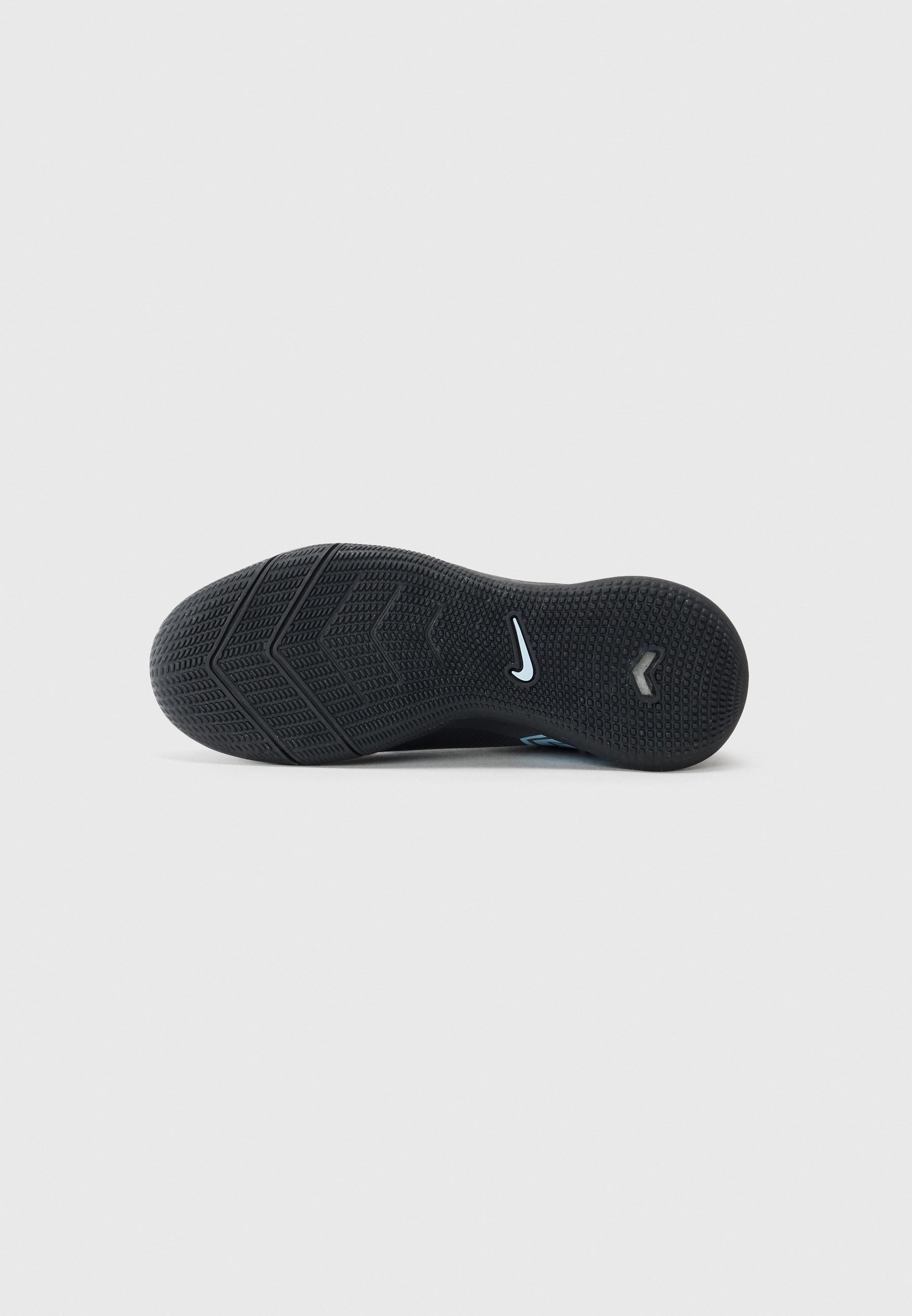 Scarpe da calcetto indoor Nike Performance ZOOM 10 ACADEMY UNISEX - nero/blu ghiaccio
