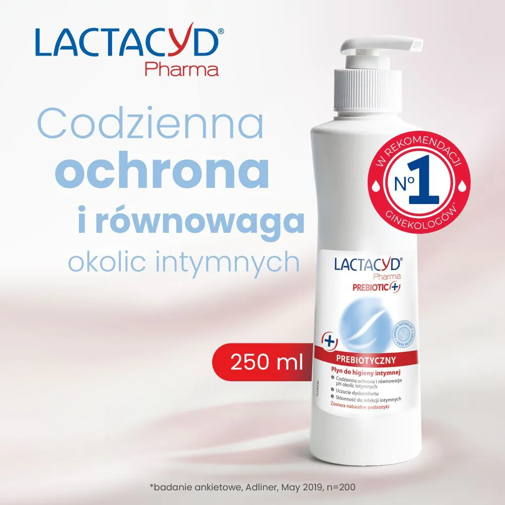 Lactacyd Pharma Płyn Ginekologiczny Prebiotic Plus 2