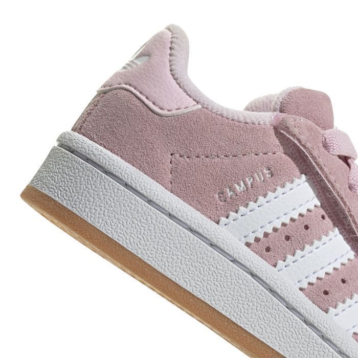 Zapatillas Adidas Campus 00S Cf El I para bebés y niños pequeños, color rosa JP5508