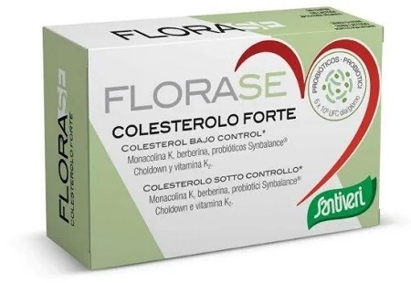 SANTIVERI Florase Cholesterol Forte 40 capsules