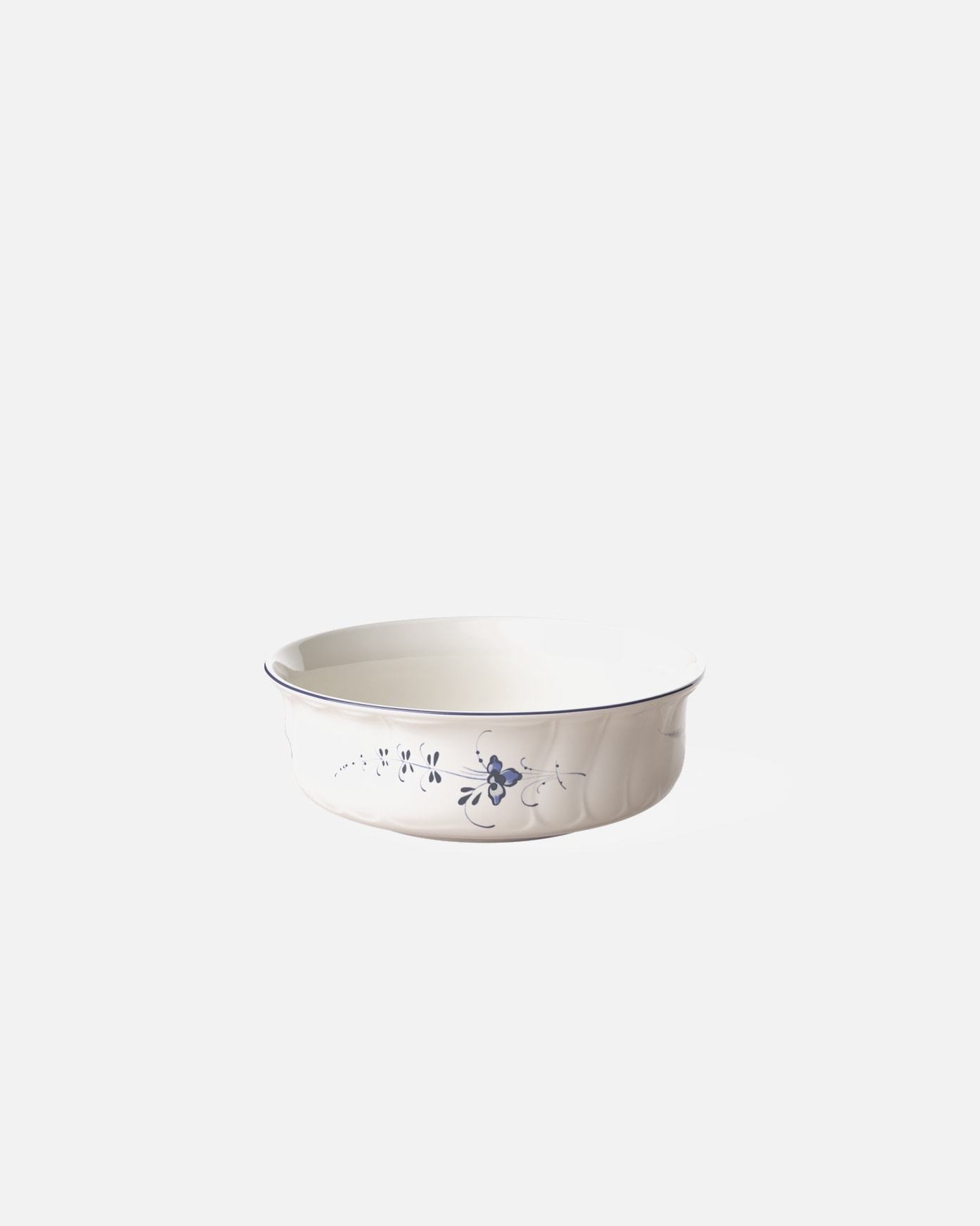 Villeroy & Boch Round Salad Bowl, Vieux Luxembourg - 1 gab
