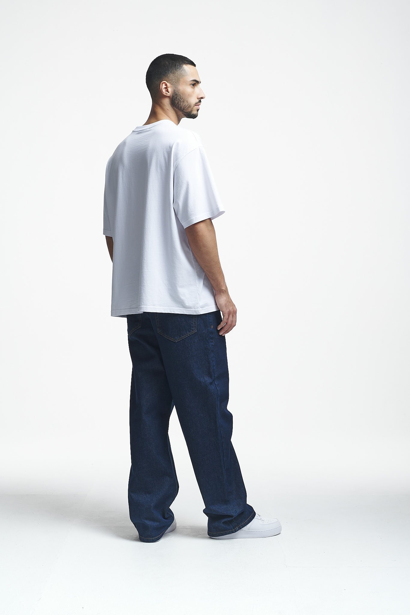 2Y Studios ADRIK BAGGY - Baggy jeans - onbewerkt blauw