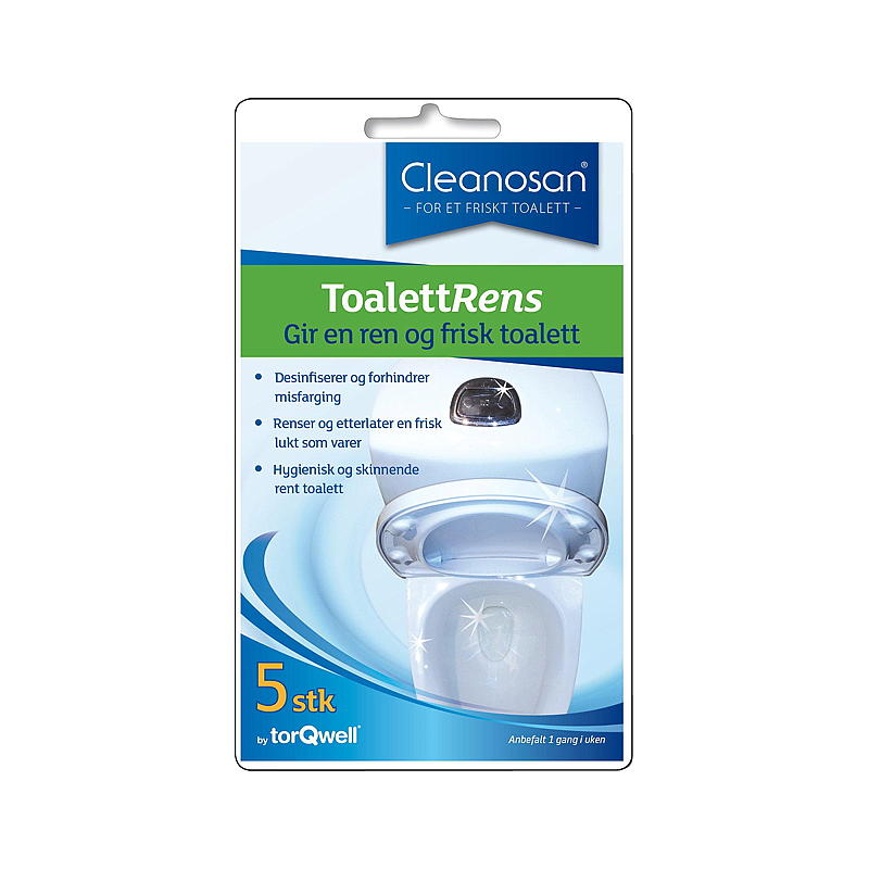 Cleanosan WC-puhdistusaine Cleanosan 5 kpl