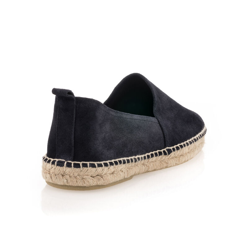 Pánske espadrilky s lanovou podrážkou - modré