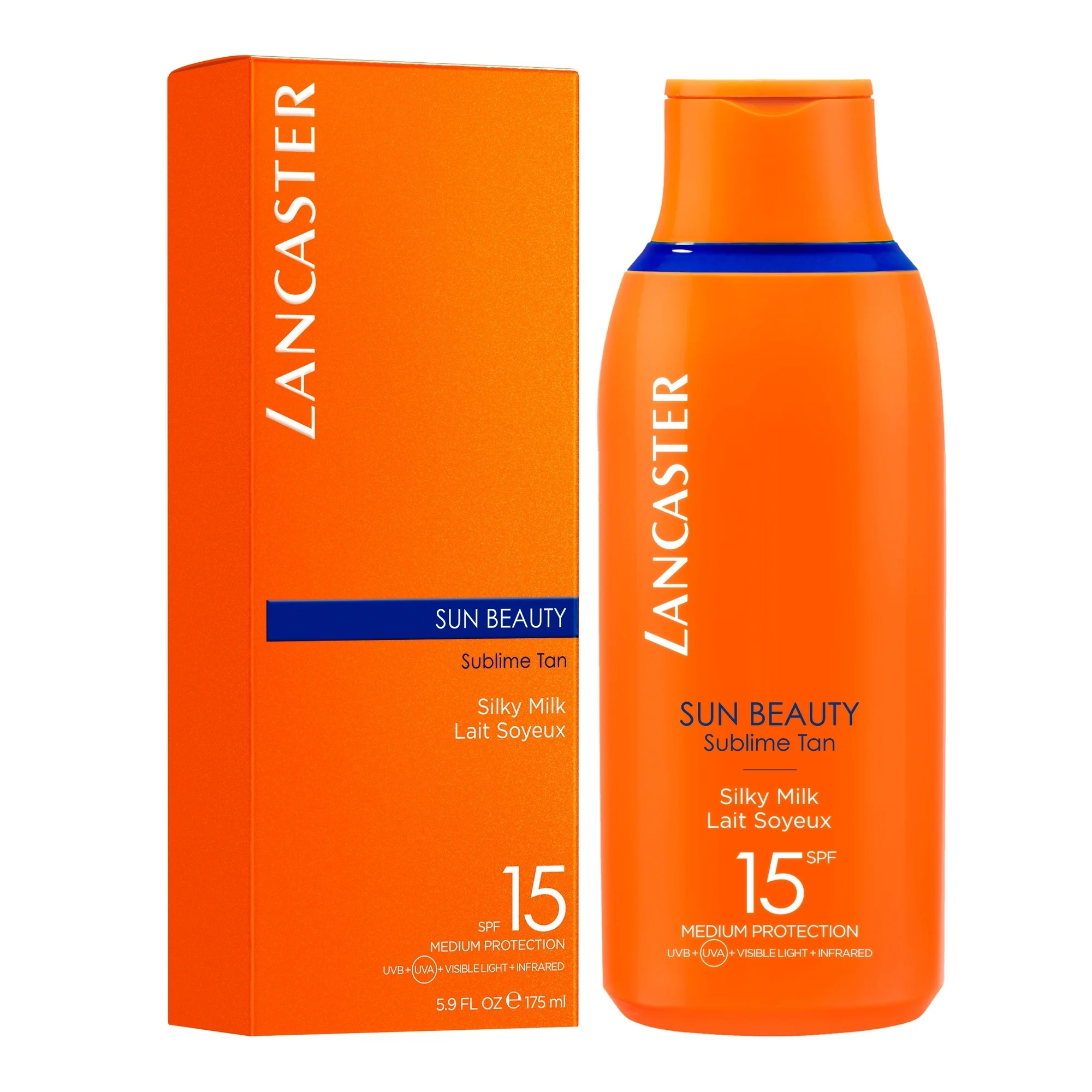 Sun Beauty Body Milk SPF15 - Latte solare corpo media prot.