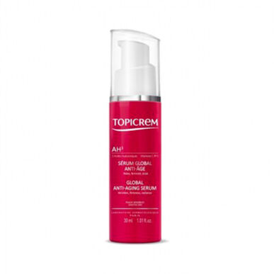 Topicrem AH3 Global ikääntymistä ehkäisevä seerumi hyaluronihapolla, 30ml