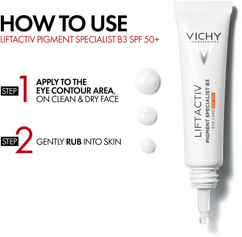 Vichy Liftactiv Pigment Specialist B3 Oogcrème tegen donkere kringen