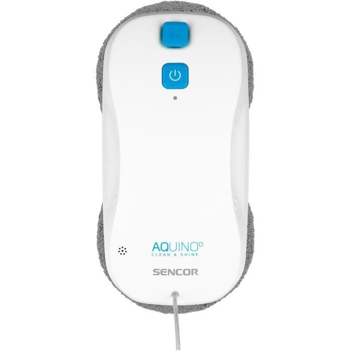 Robô de limpeza de janelas - SENCOR - SRW 6010WH - 72 W - 70 dB - 60 ml - Branco