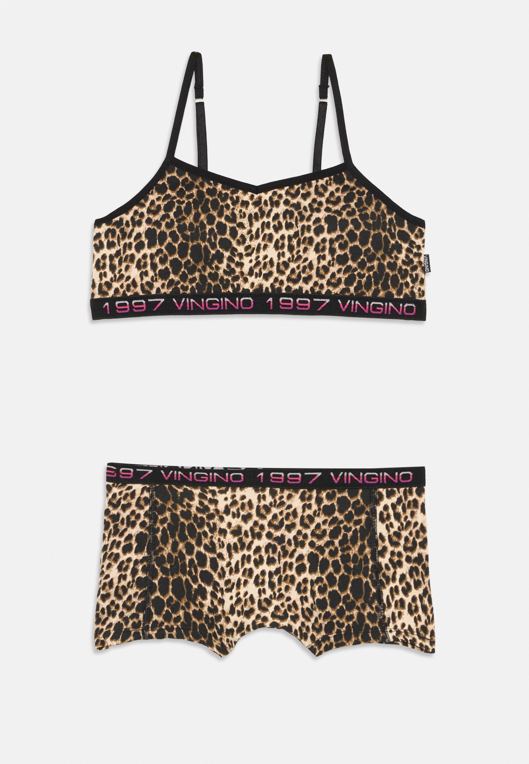Vingino ANIMAL SET - Completo intimo - nero intenso