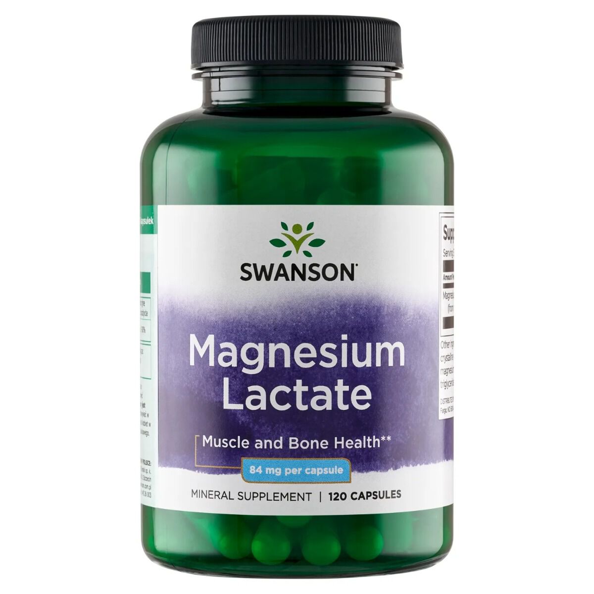 Swanson magnezijev laktat 84 mg